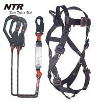 Naitel Five-Point Insulated Safety Harness for High-Altitude Work and Climbing