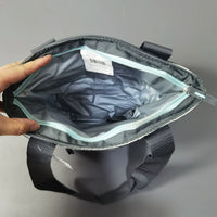 Insulated Lunch Bag Oxford Cloth Tote for Meals