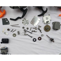 139 Series Trimmer Parts: Starter, Carburetor, Piston, Air Filter, Fuel Tank, Pull Plate