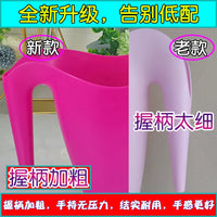 DEYI 1.8L Long Spout Watering Can for Indoor Plants and Gardening
