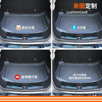Car Trunk Liner Mat Waterproof Dustproof Protector for Designated Driver Service