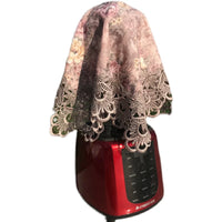 Multi-purpose Dust Cover for Blenders, Juicers, and Food Processors - Lace Design