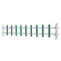 Zinc Steel Garden Lawn Fence for Parks, Communities, and Green Belts