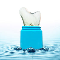 Portable Silicone Ice Roller for Face and Eye Massage, Cooling Skin Care Tool