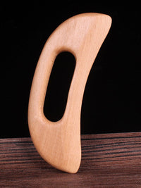 Beechwood Fascia Scraper for Muscle and Meridian Massage