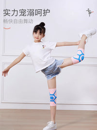 Kids' Sports Knee Pads for Basketball, Dance, Soccer, Cycling, and Roller Skating - Thin, Anti-Fall Protection