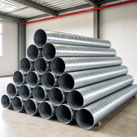 Galvanized Steel Spiral Duct for Ventilation Systems