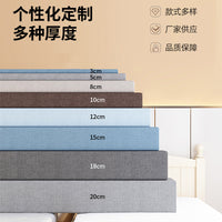 Bed Gap Filler Cushion for Child Safety and Seamless Mattress Connection