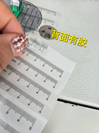 DIY Fabric Sewing Guide Tool for Straight Stitching