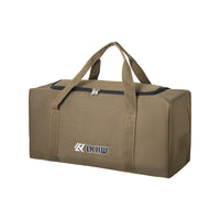 ROOK Outdoor Canvas Storage Bag for Camping Gear, Foldable Table & Chair Organizer, Large Capacity Travel Duffel