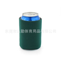 Foldable Neoprene Can Cooler Sleeve Insulated Beer Bottle Holder
