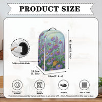 Blender Dust Cover with Daisy Floral Print for Kitchen Appliances