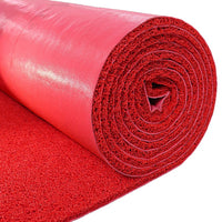 Commercial Entrance Dust Control Mat Customizable PVC Coil Floor Mat Non-Slip Welcome Carpet