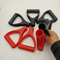 D-Handle Grip for Shovel and Hoe, Replacement Handle for Garden Tools