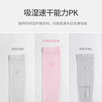 Unisex UV Protection Cooling Arm Sleeves for Cycling & Outdoor Activities