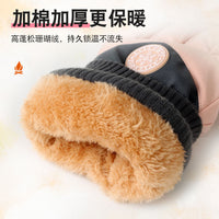 Winter Ski Gloves for Men and Women - Windproof, Waterproof, Thermal, Touchscreen Compatible