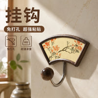 Punch-Free Transparent Adhesive Hooks for Wall, Heavy Duty, Waterproof