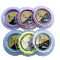 ZARSIA High Elastic Nylon Badminton Racket String 0.7mm for Beginners and Durable Play