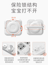 Child Safety Electrical Outlet Covers - Baby Plug Hole Protectors for Power Sockets