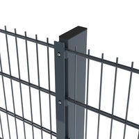 Double Wire Mesh Fence Panel for Garden and Outdoor Security