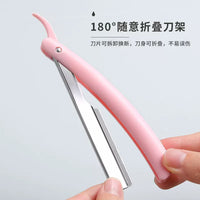 Professional Eyebrow Razor Blades Set for Men and Women, Makeup Artist and Beginner Friendly