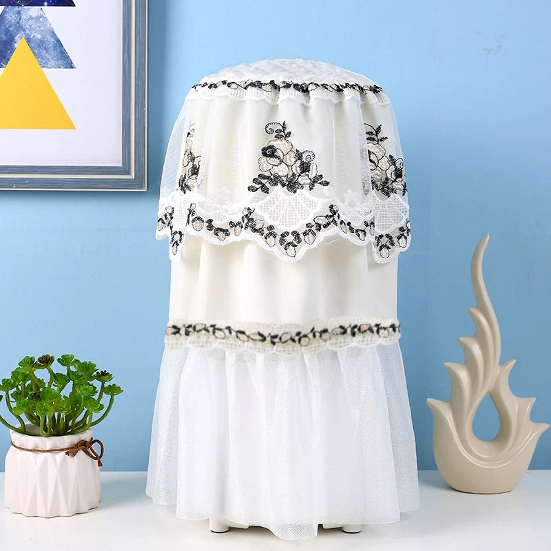 Lace Dust Cover for Kitchen Appliances - Blender, Air Fryer, Rice Cooker, Soy Milk Maker