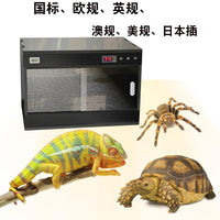 Reptile Terrarium PVC Breeding Box for Lizards, Tortoises, Snakes, and Geckos with Temperature Control