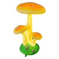 Outdoor Solar/Electric Mushroom Garden Landscape Light for Villa Yard Decoration