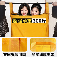Waterproof Moving Storage Bags for Clothes, Quilts, and Luggage - Heavy-Duty Logistics Shipping Tote
