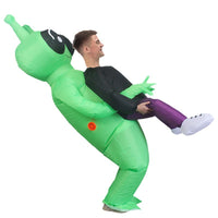 Inflatable Big Eye Alien Costume for Halloween Party