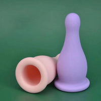 Silicone Cupping Set for Face - Facial Vacuum Suction Cups for Beauty Salon, Soft Rubber Scraping Massage for Lifting