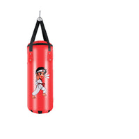 Kids' Punching Bag Set for Taekwondo & Sanda Training, Home Fitness Equipment