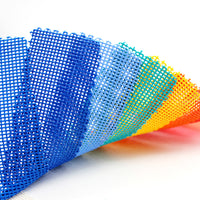 1x1 Textilene PVC Coated Mesh Fabric for Outdoor Furniture and Bags