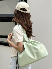 Women's Ballet Dance Bag Shoulder Crossbody Gym Sports Training Bag with Embroidery Option