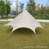 Waterproof UV Protection Octagonal Tarp Shelter for Patio and Beach