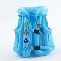 Inflatable Life Vest for Kids and Adults - Buoyancy Aid for Swimming Beginners