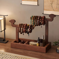 Wooden Bracelet Necklace Display Stand Holder for Jewelry Watches