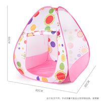 Kids' Portable Pop-Up Play Tent with Ball Pit for Indoor and Outdoor Fun