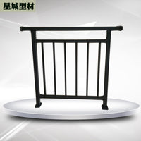 Galvanized Steel Balcony Railing for Indoor/Outdoor Use