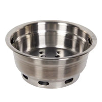 Korean Style Thickened High Temperature Resistant Stainless Steel Charcoal Grill for Commercial Outdoor Use