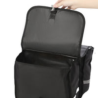 Bicycle Rear Rack Bag, Waterproof Large Capacity Bike Pannier for Mountain Bikes, Long Distance Cycling Tail Seat Pack
