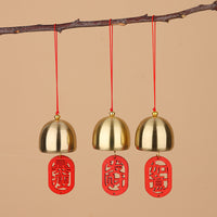 DIY Brass Bell with Mallet for Christmas, New Year, and Decorative Crafts