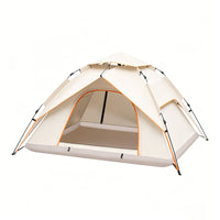 Automatic Pop-Up Camping Tent for Outdoor Beach & Park Use, Portable & Foldable, Thickened Rainproof