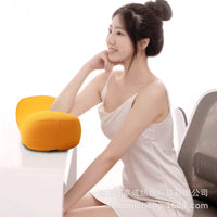 Memory Foam Travel Pillow for Neck and Back Support