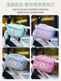 Mountain Bike Front Frame Bag, Road Bike Storage Bag, Kids Bicycle Accessories, Cycling Equipment Set