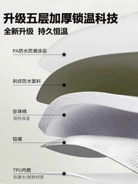 Portable Folding Foot Spa Bucket for Travel, Deep Leg Soaking Foot Bath Basin with Insulation