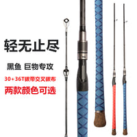 Rayqiang Carbon Fiber Casting/Spinning Fishing Rod for Freshwater and Saltwater