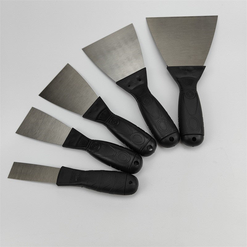 Plastic Handle Putty Knife Scraper Spatula for Drywall and Plaster