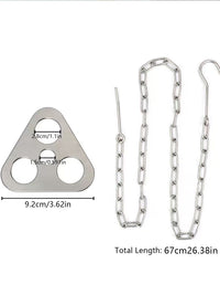 Portable Campfire Tripod Pot Stand for Outdoor Cooking