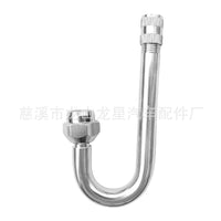Tire Valve Stem Extension for Cars, Trucks, and Buses - U-shaped